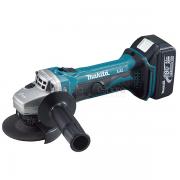 일본 마끼다(MAKITA) 충전그라인더(18V/4.0Ah) DGA402RME-무선그라인더